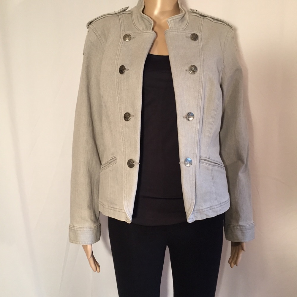 Christopher and Banks Military Style Jacket